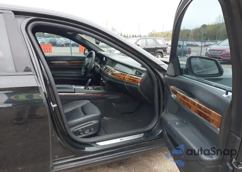 2014 BMW Alpina B7 xDrive z USA, uszkodzony, nr VIN WBAYF8C5XED142344